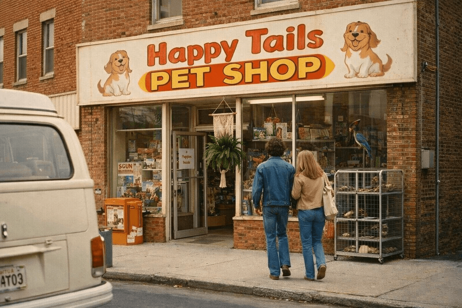 Local pet shop memories